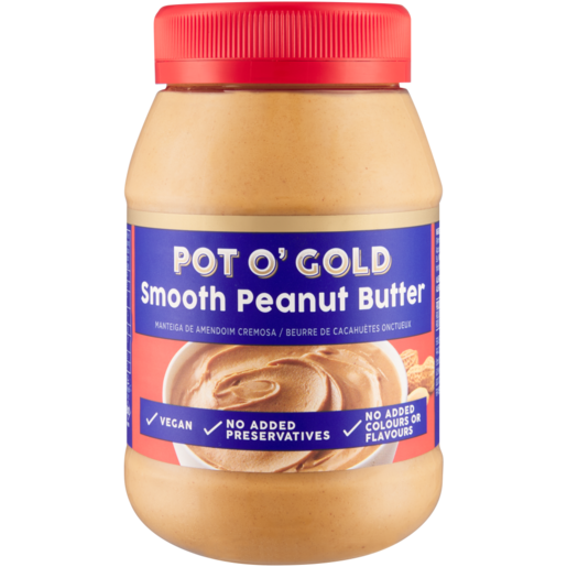 Pot O' Gold Smooth Peanut Butter 800g