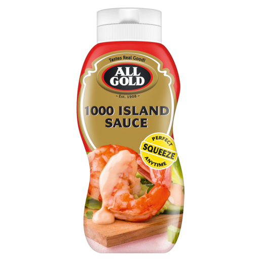 ALL GOLD 1000 Island Sauce Squeeze Bottle 500ml