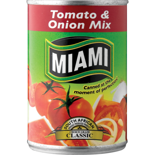 Miami Tomato & Onion Mix 410g