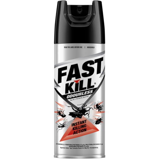 Fast Kill Odourless Aerosol Insecticide 300ml