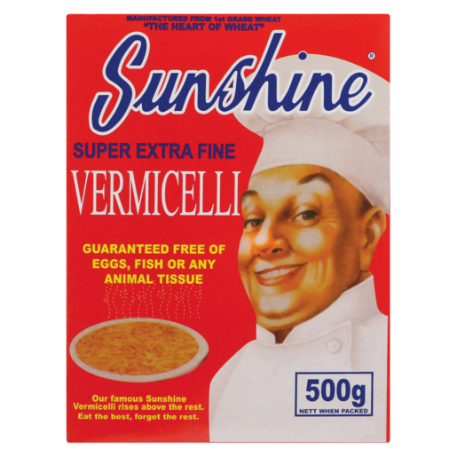Spice Mecca Sunshine Vermicilli 500g