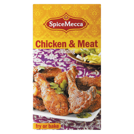 Spice Mecca Chicken & Meat Coating 250g