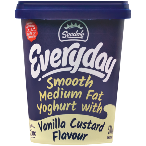 Sundale Granadilla Flavoured Low Fat Yoghurt 500g