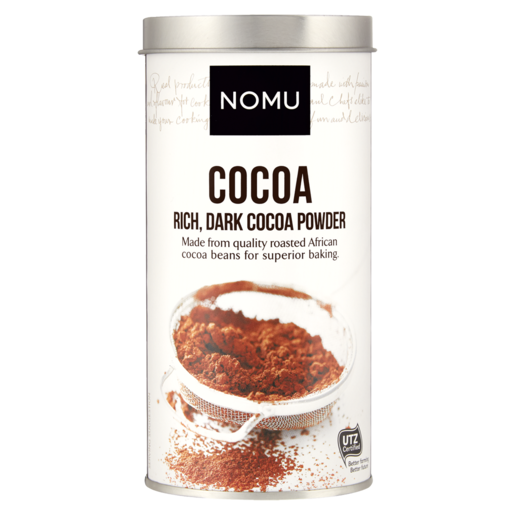 NOMU Rich Dark Cocoa Beverage Tin 150g