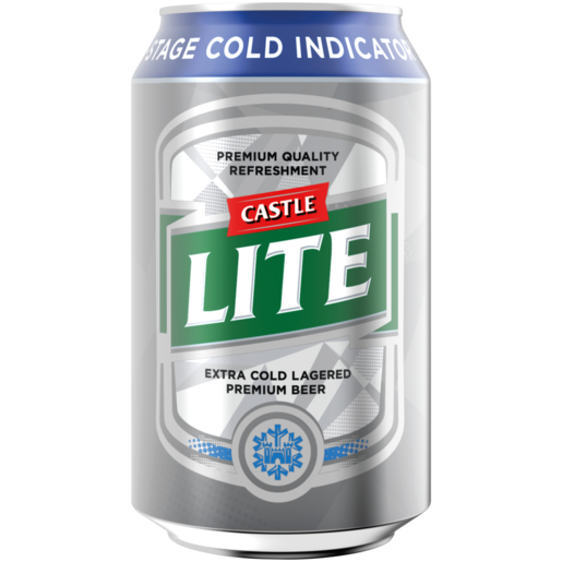 Castle Lite Beer Can 330ml