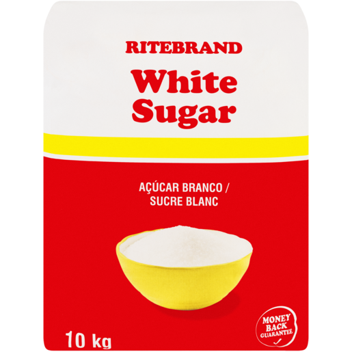Ritebrand White Sugar 10kg