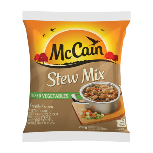 McCain Frozen Mixed Vegetables Stew Mix 250g