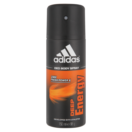 Adidas Deep Energy Body Spray Deodorant 150ml