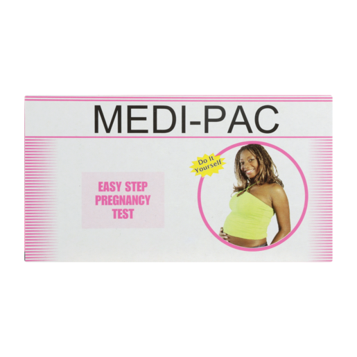 Medi-Pac Pregnancy Test Easy Step