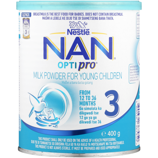 NAN Optipro 3 Milk Powder For Young Children 400g