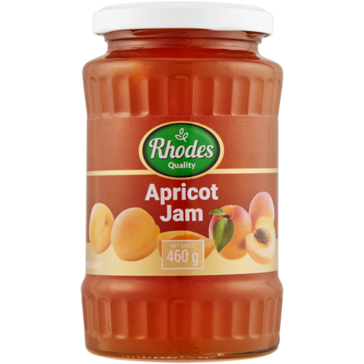 Rhodes Smooth Apricot Jam 460g