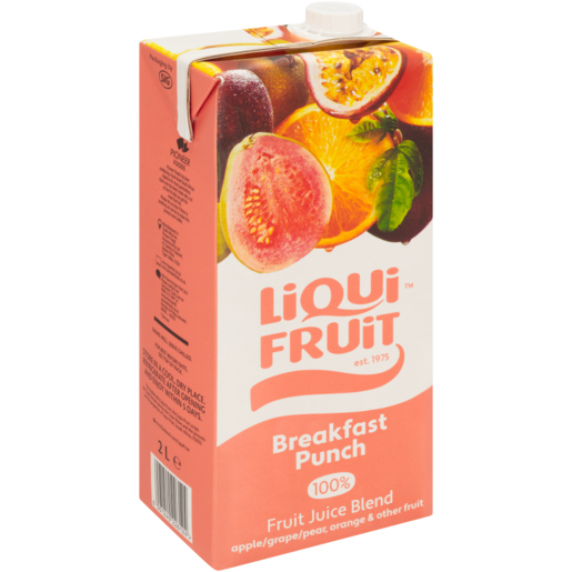 Liqui Fruit 100% Breakfast Punch Fruit Juice Blend 2L