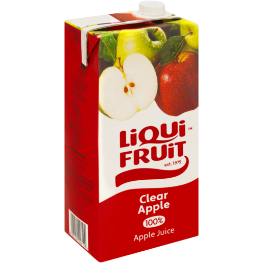 Liqui Fruit 100% Clear Apple Juice 2L
