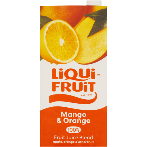 Liqui Fruit Mango & Orange 100% Fruit Juice Blend 2L