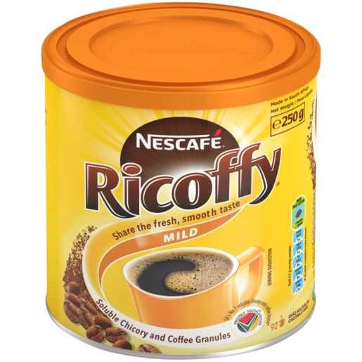 NESCAFÉ RICOFFY Mild Instant Coffee 250g