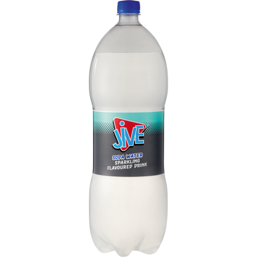 Jive Soda Water Flavoured Soft Drink Bottle 2L