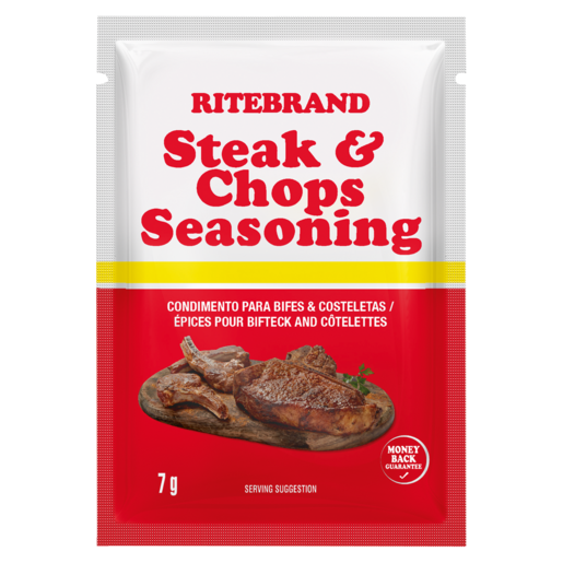 Ritebrand Steak & Chops Spice 7g