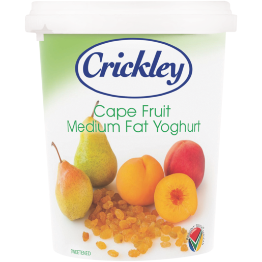 Crickley Cape Fruit Flavoured Low Fat Yoghurt 500ml