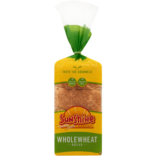 Sunshine Bakery Wholewheat Bread 700g 