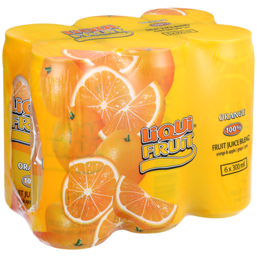 Liqui Fruit Orange Fruit Juice Blend 6 x 300ml