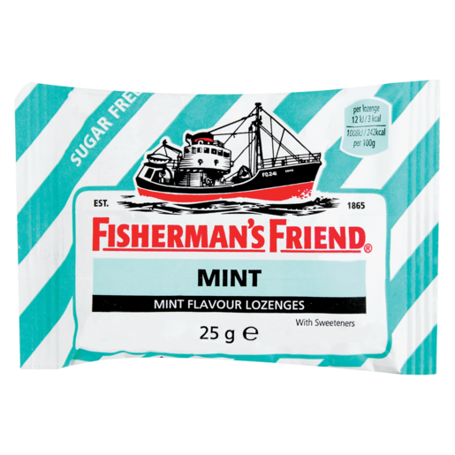 Fisherman's Friend Mint Flavoured Lozenges 25g