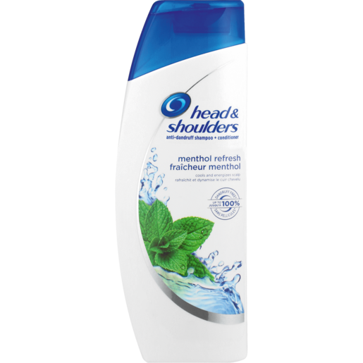 Head & Shoulders Menthol Refresh Anti-Dandruff Shampoo 400ml