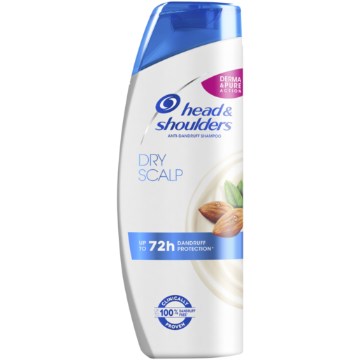 Head & Shoulders Dry Scalp Care Anti-Dandruff Shampoo & Conditioner 400ml