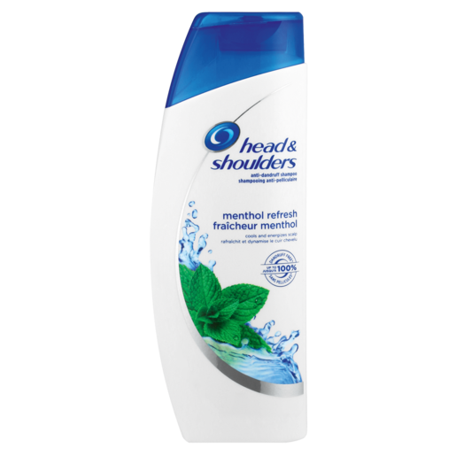 Head & Shoulders Menthol Refresh Shampoo 200ml