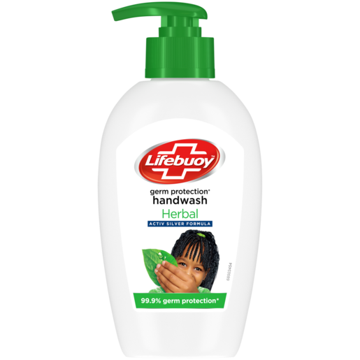 Lifebuoy Herbal Germ Protection Hand Wash 200ml