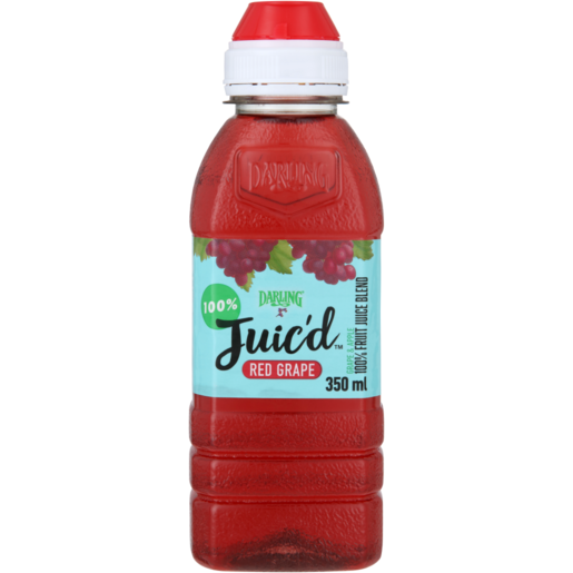 Darling Juic'd 100% Red Grape Fruit Juice 350ml