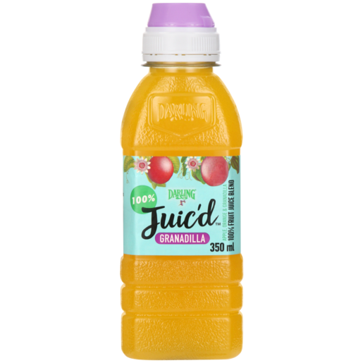 Darling Juic'd Granadilla Flavoured 100% Fruit Juice 350ml
