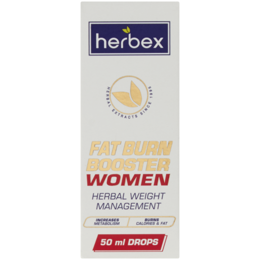 Herbex Fat Burn Booster For Women Drops 50ml