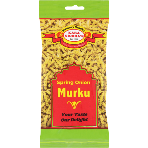 Kara Nichha's Spring Onion Murku Snack 85g