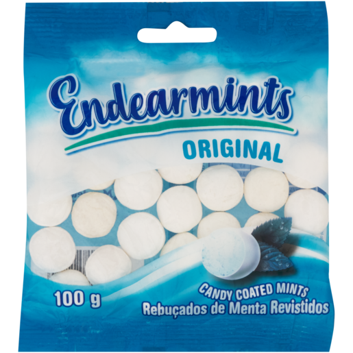 Endearmints Original Candy Coated Soft Mints 100g