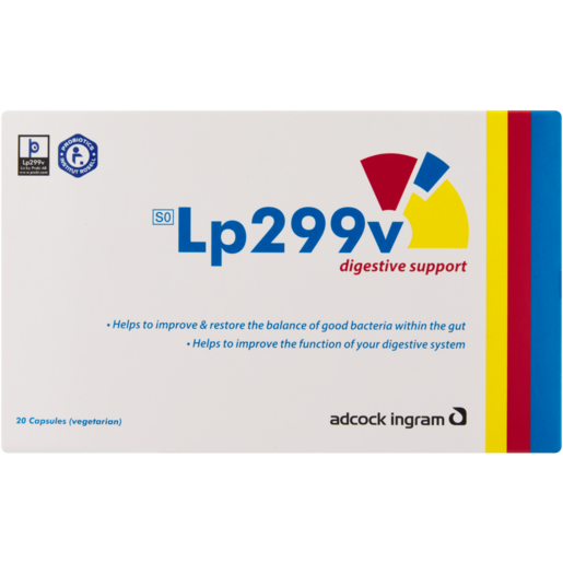 Nutrilida LP299V Digestive Support Tablets 20 Pack