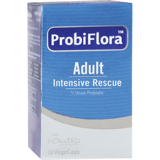 ProbiFlora Adult Intensive Rescue 9 Strain Probiotic 30 Pack
