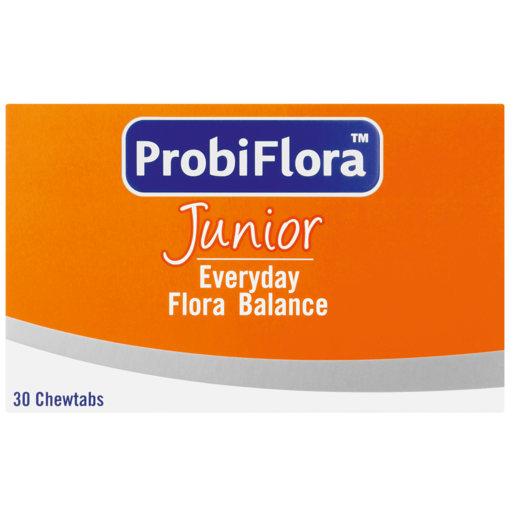 ProbiFlora Junior Everyday Flora Balance Tablets 30 Pack