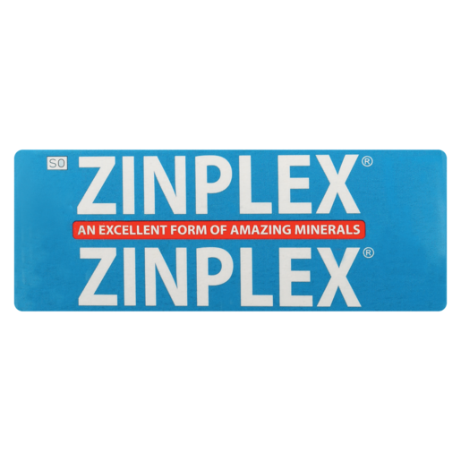 Zinplex Mineral Tablets 60 Pack