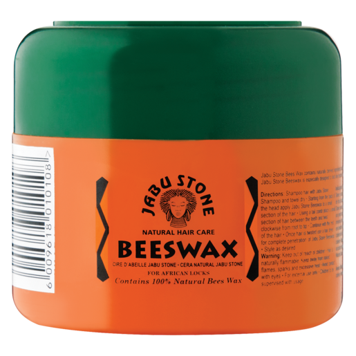 Jabu Stone Bees Wax Natural Hair Care Cream 125ml