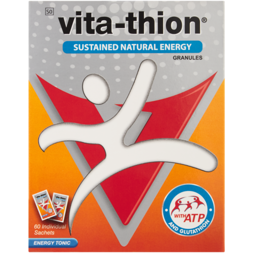 Vita-Thion Energy Tonic Sachets 60 Pack