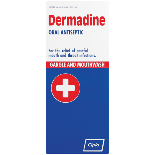 Medpro Dermadine Mouth Wash 200ml