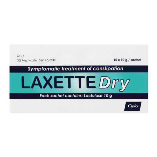 Cipla Laxette Sachets 10 Pack