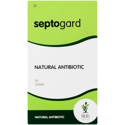Tibb Septogard Natural Antibiotic Tablets 60 Pack