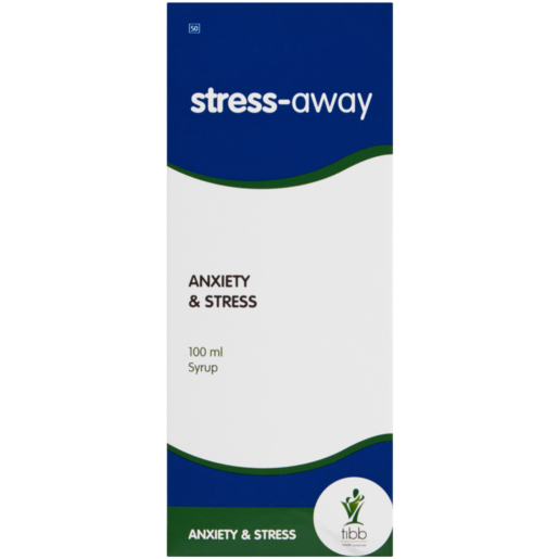 Stress-Away Anxiety & Stress Syrup 100ml