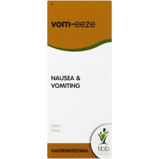 Tibb Vom-Eeze Nausea & Vomiting Syrup 100ml