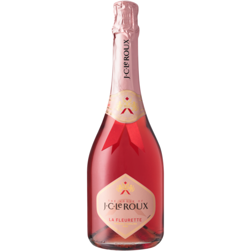 J.C. Le Roux Sélection Vivante La Fleurette Sparkling Wine Bottle 750ml