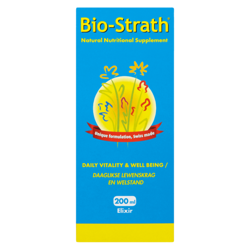 Bio-Strath Natural Nutritional Supplement Elixir 200ml