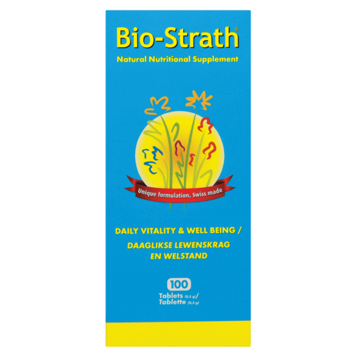 Bio-Strath Natural Nutritional Supplement 100 Pack