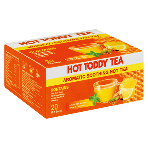 Hot Toddy Aromatic Soothing Hot Teabags 20 Pack