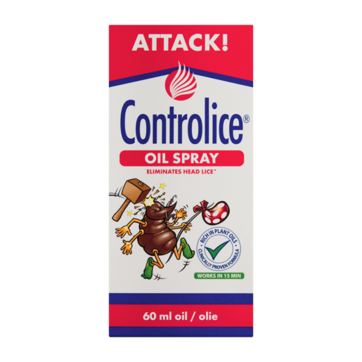 Controlice Attack Oil Spray 60ml